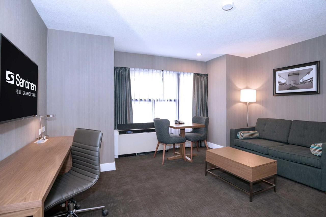 Sandman Signature Calgary Downtown Hotel מראה חיצוני תמונה