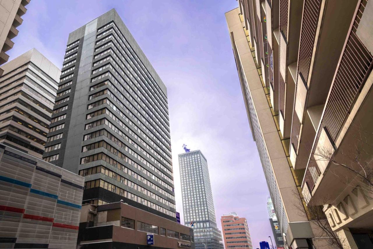 Sandman Signature Calgary Downtown Hotel מראה חיצוני תמונה