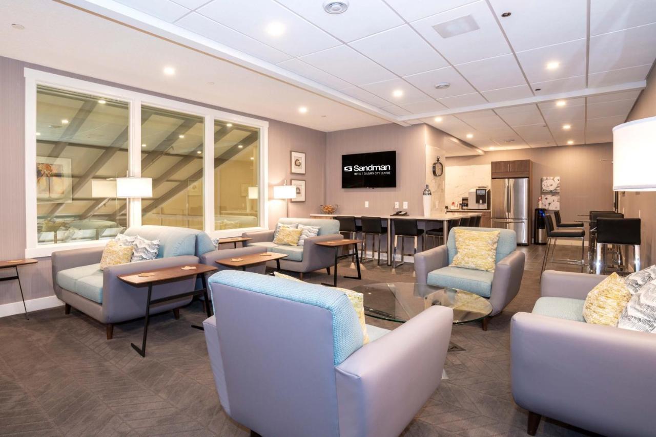 Sandman Signature Calgary Downtown Hotel מראה חיצוני תמונה
