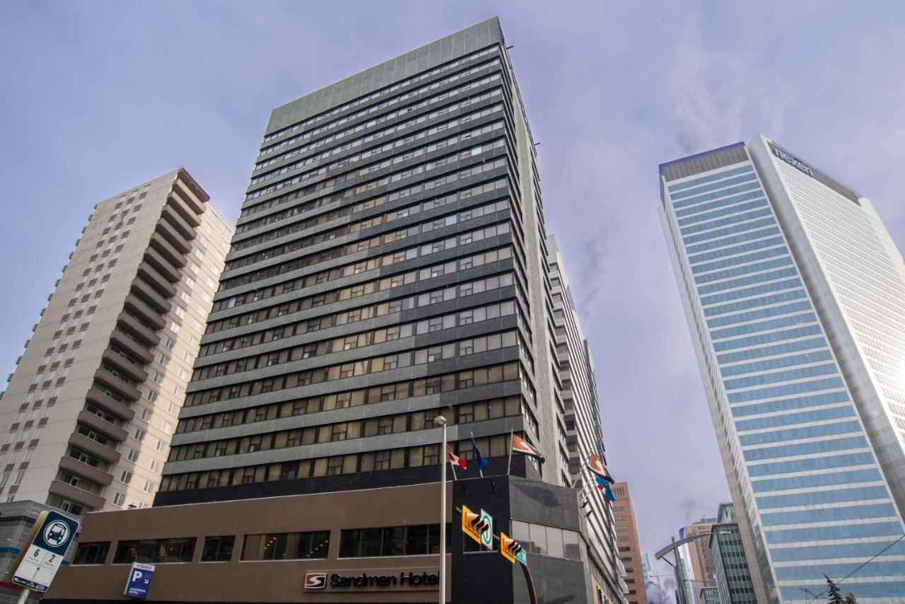 Sandman Signature Calgary Downtown Hotel מראה חיצוני תמונה