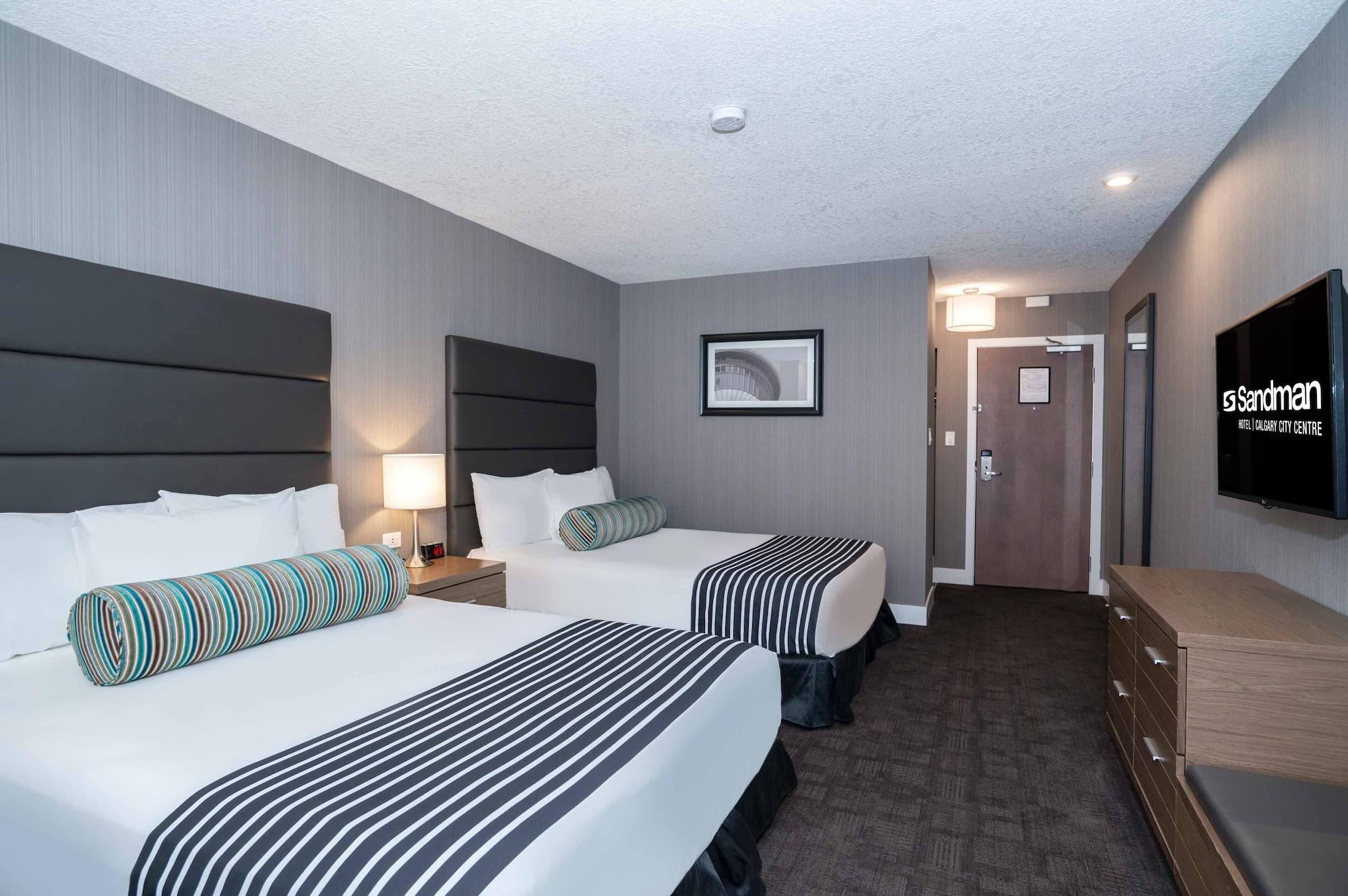 Sandman Signature Calgary Downtown Hotel מראה חיצוני תמונה