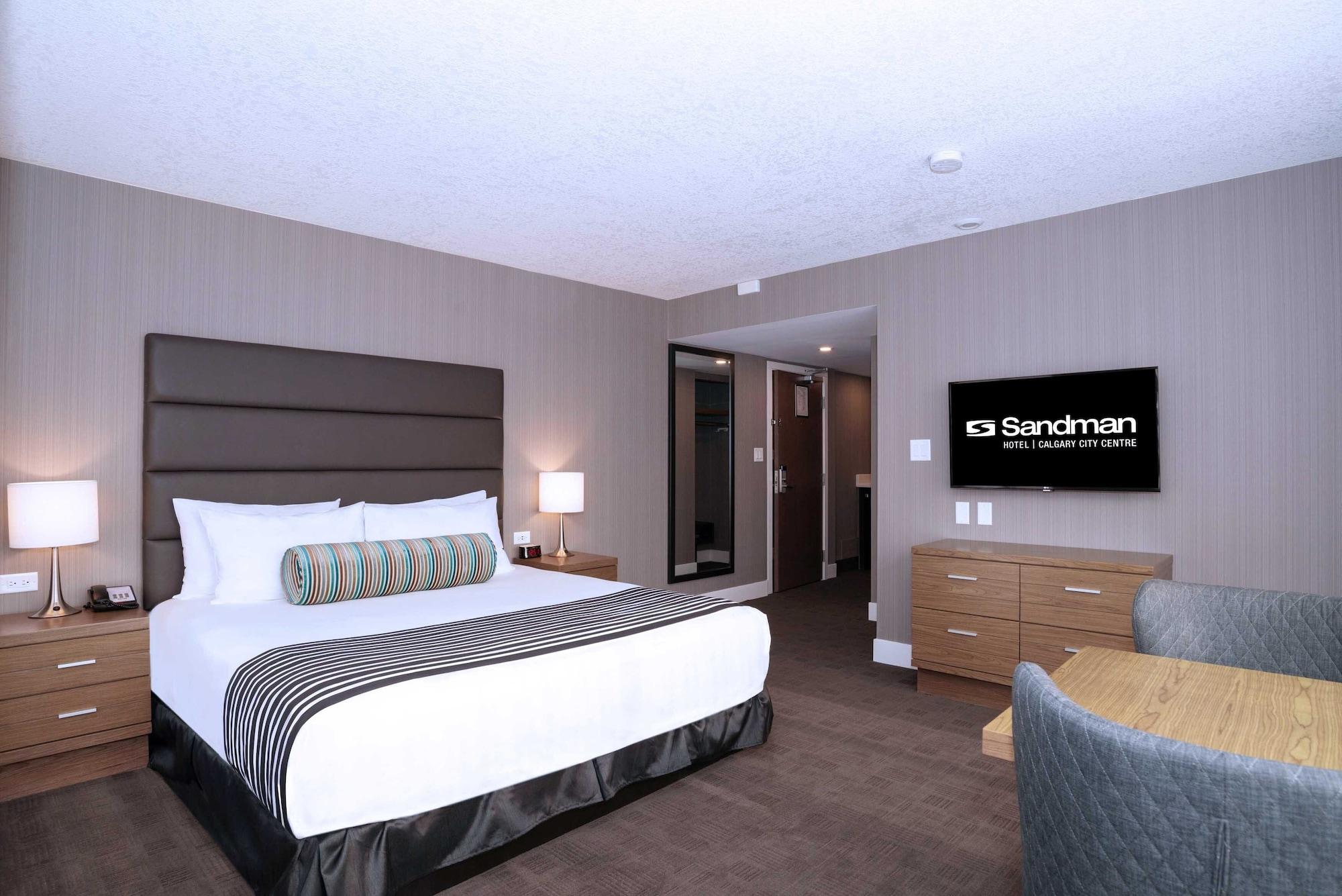 Sandman Signature Calgary Downtown Hotel מראה חיצוני תמונה