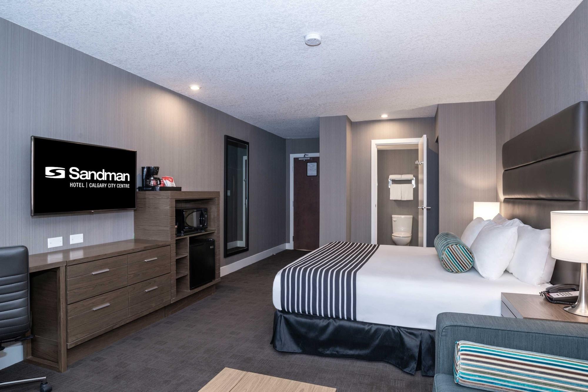 Sandman Signature Calgary Downtown Hotel מראה חיצוני תמונה