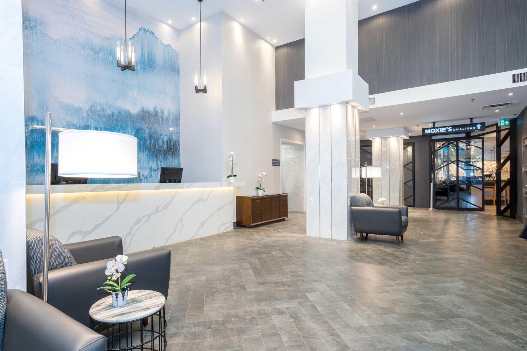 Sandman Signature Calgary Downtown Hotel מראה חיצוני תמונה