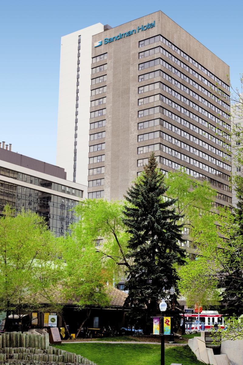 Sandman Signature Calgary Downtown Hotel מראה חיצוני תמונה