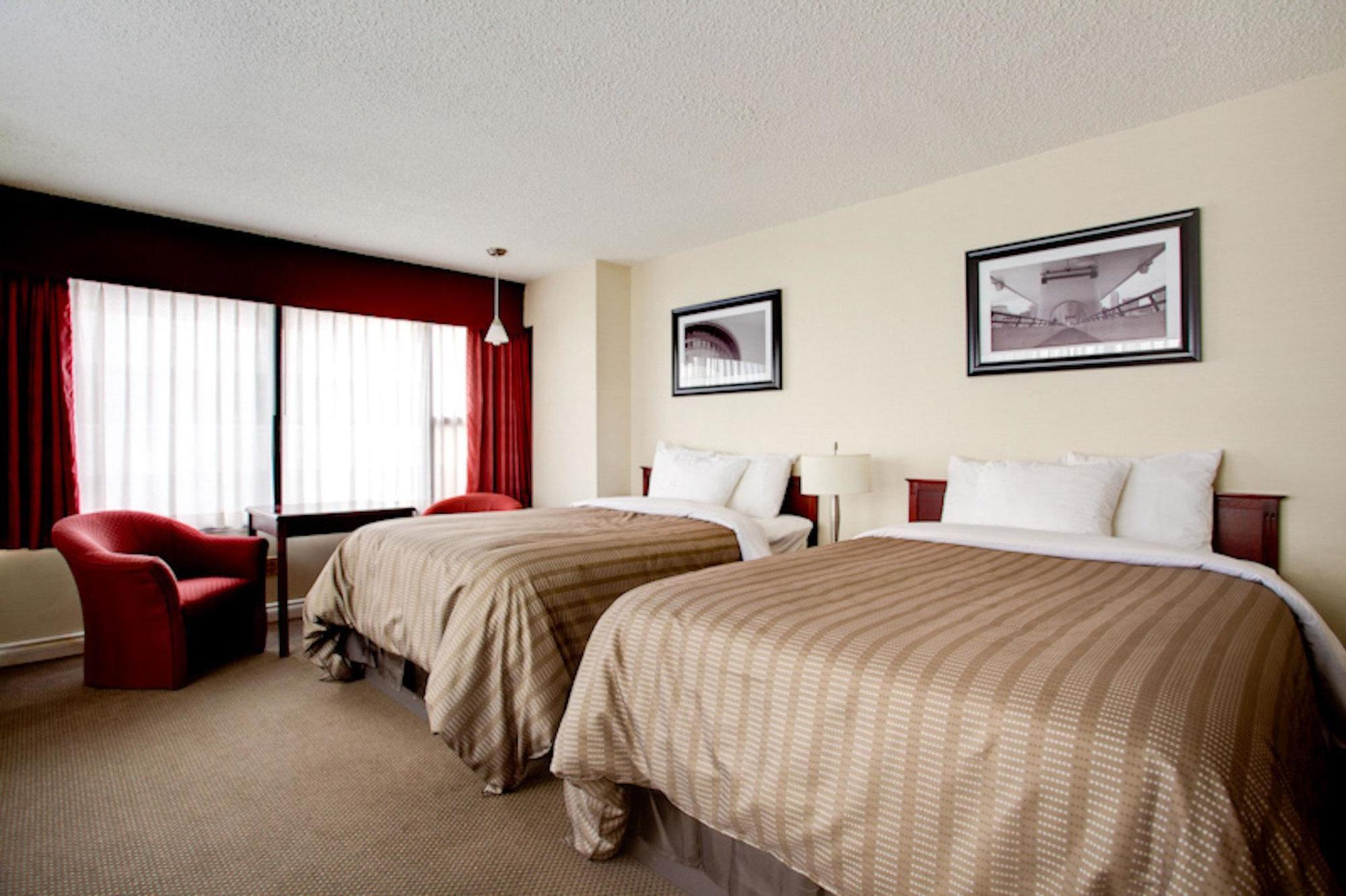 Sandman Signature Calgary Downtown Hotel מראה חיצוני תמונה