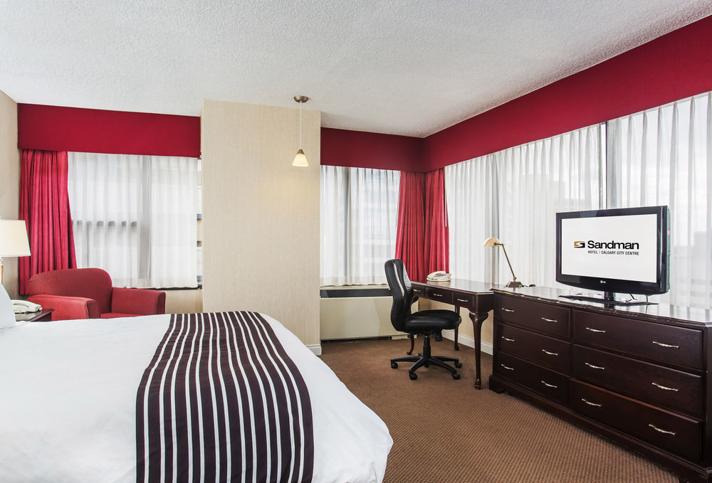 Sandman Signature Calgary Downtown Hotel מראה חיצוני תמונה